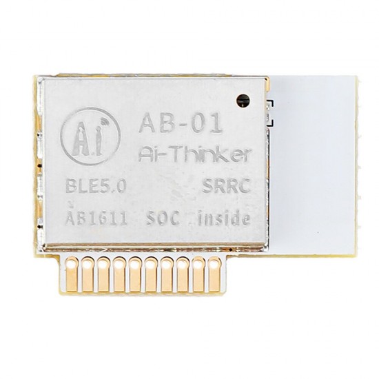 AB-01 BLE Bluetooth 5.0 Audio Module DIY Module Low Power Wireless Mesh Networking