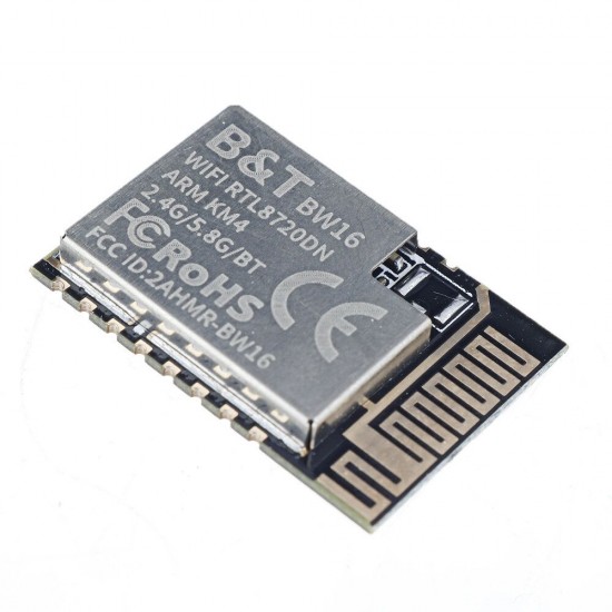 RTL8720DN Dual-band WiFi + Bluetooth Low Energy BLE 5.0 BW16 Module Board RTL8720DN Dual-band WiFi + Bluetooth Low Energy BLE 5.0 BW16 Module Board