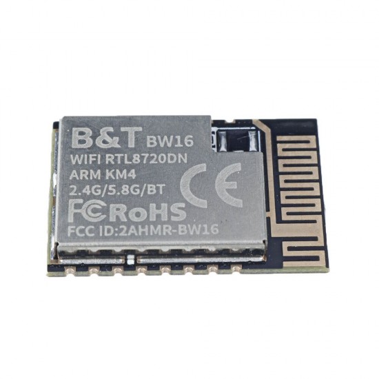 RTL8720DN Dual-band WiFi + Bluetooth Low Energy BLE 5.0 BW16 Module Board RTL8720DN Dual-band WiFi + Bluetooth Low Energy BLE 5.0 BW16 Module Board