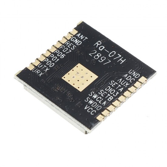 Ra-07H LoRaWAN Low Power Consumption RF Module 868MHz ASR6501 Chip Ra-07H LoRaWAN Low Power Consumption RF Module 868MHz ASR6501 Chip