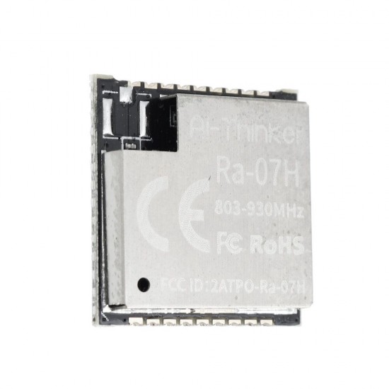 Ra-07H LoRaWAN Low Power Consumption RF Module 868MHz ASR6501 Chip Ra-07H LoRaWAN Low Power Consumption RF Module 868MHz ASR6501 Chip