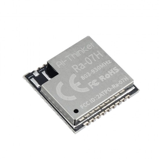 Ra-07H LoRaWAN Low Power Consumption RF Module 868MHz ASR6501 Chip Ra-07H LoRaWAN Low Power Consumption RF Module 868MHz ASR6501 Chip