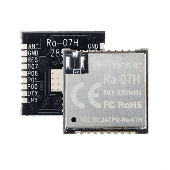 Ra-07H LoRaWAN Low Power Consumption RF Module 868MHz ASR6501 Chip Ra-07H LoRaWAN Low Power Consumption RF Module 868MHz ASR6501 Chip