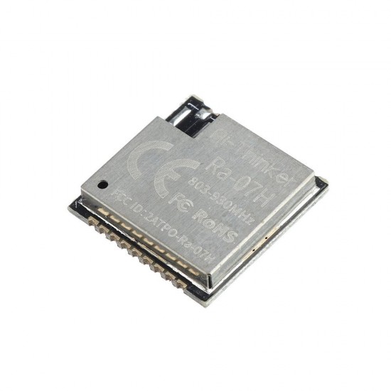 Ra-07H LoRaWAN Low Power Consumption RF Module 868MHz ASR6501 Chip Ra-07H LoRaWAN Low Power Consumption RF Module 868MHz ASR6501 Chip