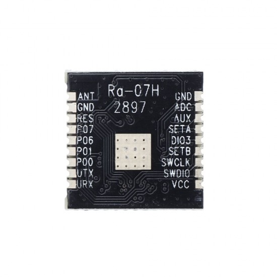 Ra-07H LoRaWAN Low Power Consumption RF Module 868MHz ASR6501 Chip