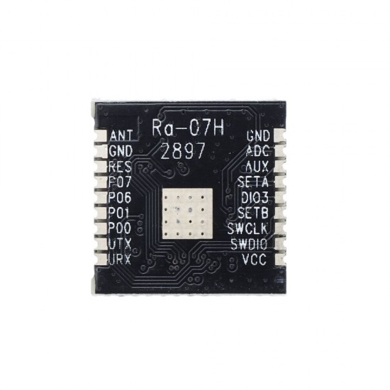 Ra-07H LoRaWAN Low Power Consumption RF Module 868MHz ASR6501 Chip Ra-07H LoRaWAN Low Power Consumption RF Module 868MHz ASR6501 Chip
