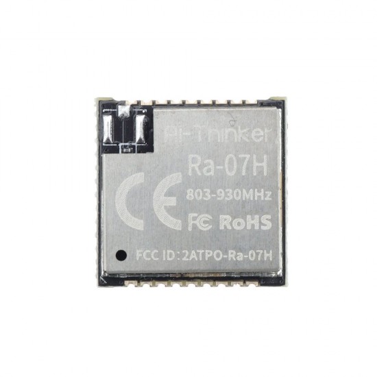 Ra-07H LoRaWAN Low Power Consumption RF Module 868MHz ASR6501 Chip Ra-07H LoRaWAN Low Power Consumption RF Module 868MHz ASR6501 Chip