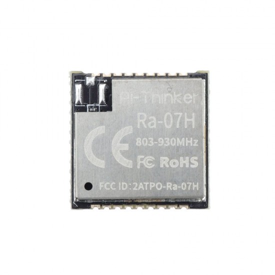 Ra-07H LoRaWAN Low Power Consumption RF Module 868MHz ASR6501 Chip