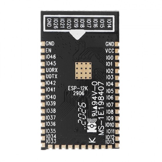 WiFi ESP8266 Upgrade ESP32 S2 Chip ESP-12K Module 100M Communication Distance WiFi ESP8266 Upgrade ESP32 S2 Chip ESP-12K Module 100M Communication Distance