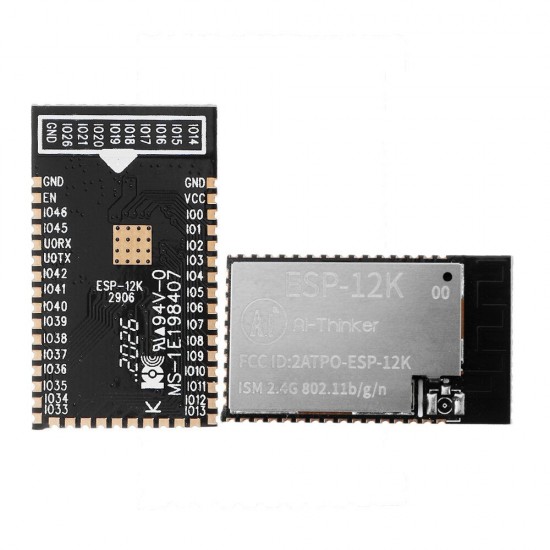 WiFi ESP8266 Upgrade ESP32 S2 Chip ESP-12K Module 100M Communication Distance