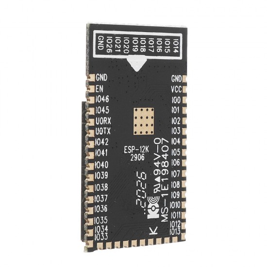 WiFi ESP8266 Upgrade ESP32 S2 Chip ESP-12K Module 100M Communication Distance WiFi ESP8266 Upgrade ESP32 S2 Chip ESP-12K Module 100M Communication Distance