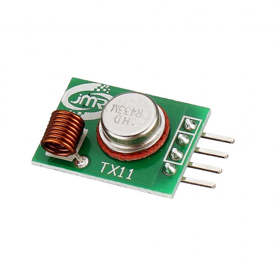 ASK Wireless Transmission Module TX11 High Power Module Infinite Emission Circuit Board ASK Wireless Transmission Module TX11 High Power Module Infinite Emission Circuit Board