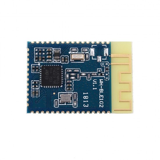 BLE102 bluetooth Module Wireless BLE 4.1 Serial Port Master-slave Industrial Grade