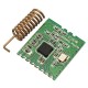 CC1101-868MHz 2-3.6V RF Low Power UHF Wireless Transceiver Module 1.2K To 500kps 64 Bytes SPI Interface Wake-On-Radio Support FSK GFSK ASK/OOK And MSK CC1101-868MHz 2-3.6V RF Low Power UHF Wireless Transceiver Module 1.2K To 500kps 64 Bytes SPI Interface Wake-On-Radio Support FSK GFSK ASK/OOK And MSK
