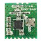 CC1101-868MHz 2-3.6V RF Low Power UHF Wireless Transceiver Module 1.2K To 500kps 64 Bytes SPI Interface Wake-On-Radio Support FSK GFSK ASK/OOK And MSK CC1101-868MHz 2-3.6V RF Low Power UHF Wireless Transceiver Module 1.2K To 500kps 64 Bytes SPI Interface Wake-On-Radio Support FSK GFSK ASK/OOK And MSK