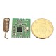 CC1101-868MHz 2-3.6V RF Low Power UHF Wireless Transceiver Module 1.2K To 500kps 64 Bytes SPI Interface Wake-On-Radio Support FSK GFSK ASK/OOK And MSK CC1101-868MHz 2-3.6V RF Low Power UHF Wireless Transceiver Module 1.2K To 500kps 64 Bytes SPI Interface Wake-On-Radio Support FSK GFSK ASK/OOK And MSK