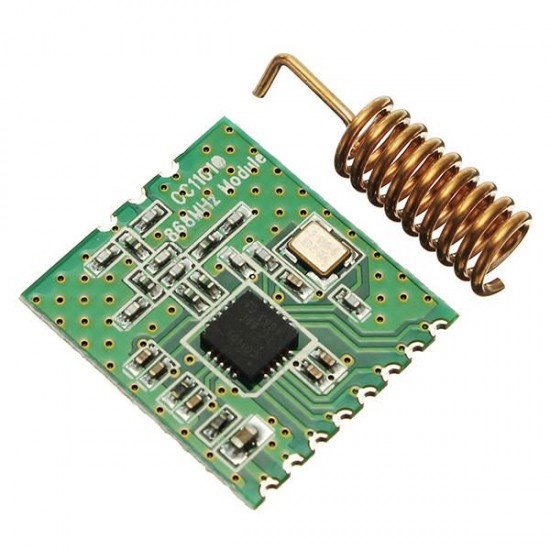 CC1101-868MHz 2-3.6V RF Low Power UHF Wireless Transceiver Module 1.2K To 500kps 64 Bytes SPI Interface Wake-On-Radio Support FSK GFSK ASK/OOK And MSK CC1101-868MHz 2-3.6V RF Low Power UHF Wireless Transceiver Module 1.2K To 500kps 64 Bytes SPI Interface Wake-On-Radio Support FSK GFSK ASK/OOK And MSK