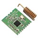 CC1101-868MHz 2-3.6V RF Low Power UHF Wireless Transceiver Module 1.2K To 500kps 64 Bytes SPI Interface Wake-On-Radio Support FSK GFSK ASK/OOK And MSK CC1101-868MHz 2-3.6V RF Low Power UHF Wireless Transceiver Module 1.2K To 500kps 64 Bytes SPI Interface Wake-On-Radio Support FSK GFSK ASK/OOK And MSK