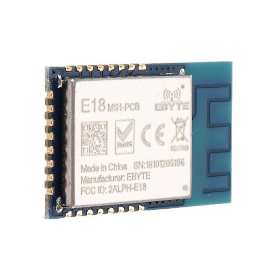 CC2530 Core Board CC2530F256 2.4G 4dBm 2.5mW Wireless Transceiver Module Network Zig bee Board