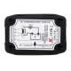 DC 0-300V 300A Voltmeter 017 Communication Wireless Module RS485 Modbus Voltage Current Power Energy Detector DC 0-300V 300A Voltmeter 017 Communication Wireless Module RS485 Modbus Voltage Current Power Energy Detector