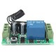 DC 12V 10A Relay 1CH Channel Wireless RF Remote Control Switch With 2 Transmitters