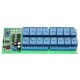 DC 12V 16 Channel bluetooth Relay Board Wireless Remote Control Switch For Android Phones With bluetooth Functions