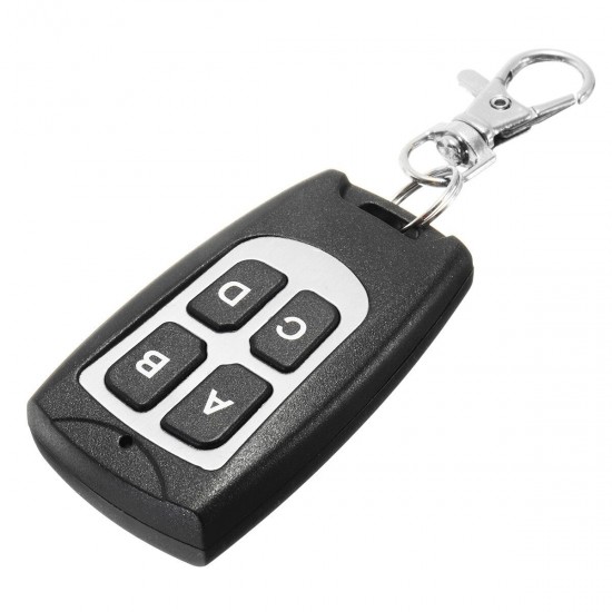 DC 12V 4CH Wireless Remote Control Relay Switch 2 Transceiver with 1 Receiver 315MHz DC 12V 4CH Wireless Remote Control Relay Switch 2 Transceiver with 1 Receiver 315MHz