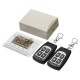DC 12V 4CH Wireless Remote Control Relay Switch 2 Transceiver with 1 Receiver 315MHz DC 12V 4CH Wireless Remote Control Relay Switch 2 Transceiver with 1 Receiver 315MHz