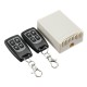 DC 12V 4CH Wireless Remote Control Relay Switch 2 Transceiver with 1 Receiver 315MHz DC 12V 4CH Wireless Remote Control Relay Switch 2 Transceiver with 1 Receiver 315MHz