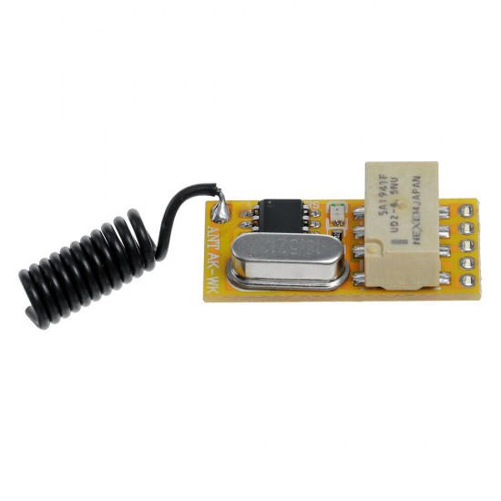 DC 3.7V-12V Mini Wireless Remote Control Switch Relay Micro Receiver Transmitter System For LED Ligh