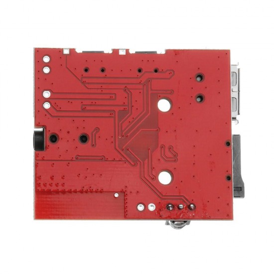 DC 3.7V To 5V bluetooth 4.1 MP3 WAV Decoder Board 3W Speaker Amplifier Audio Receiver Module Support USB/TF/U-DISK/IR Remote Control DC 3.7V To 5V bluetooth 4.1 MP3 WAV Decoder Board 3W Speaker Amplifier Audio Receiver Module Support USB/TF/U-DISK/IR Remote Control