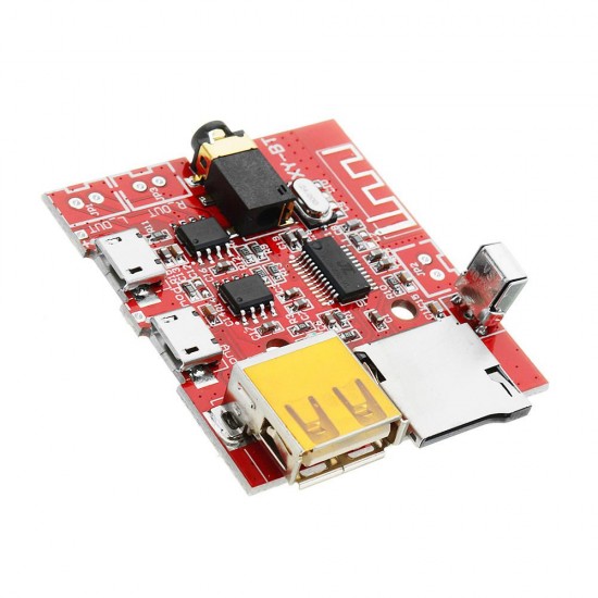 DC 3.7V To 5V bluetooth 4.1 MP3 WAV Decoder Board 3W Speaker Amplifier Audio Receiver Module Support USB/TF/U-DISK/IR Remote Control DC 3.7V To 5V bluetooth 4.1 MP3 WAV Decoder Board 3W Speaker Amplifier Audio Receiver Module Support USB/TF/U-DISK/IR Remote Control