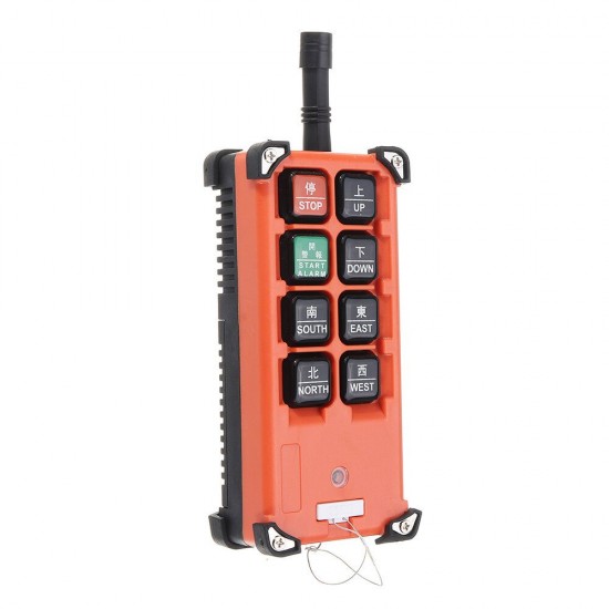 DC12V/24V/AC220V 8CH Channel Wireless Remote Control Switch Receiving Module With Industrial Remote Control DC12V/24V/AC220V 8CH Channel Wireless Remote Control Switch Receiving Module With Industrial Remote Control