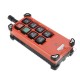 DC12V/24V/AC220V 8CH Channel Wireless Remote Control Switch Receiving Module With Industrial Remote Control