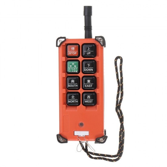 DC12V/24V/AC220V 8CH Channel Wireless Remote Control Switch Receiving Module With Industrial Remote Control DC12V/24V/AC220V 8CH Channel Wireless Remote Control Switch Receiving Module With Industrial Remote Control