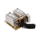 DC3.7V/5V/12V 315MHz Wide Voltage 2 Way Remote Control Switch Miniature Universal Learning Code