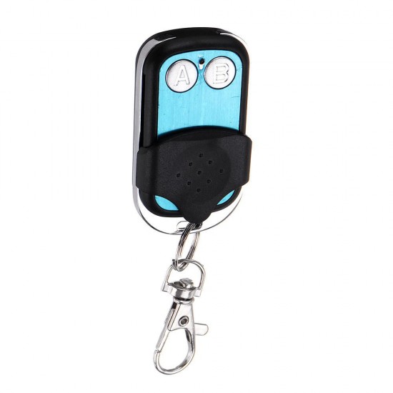 DC3.7V/5V/12V 315MHz Wide Voltage 2 Way Remote Control Switch Miniature Universal Learning Code DC3.7V/5V/12V 315MHz Wide Voltage 2 Way Remote Control Switch Miniature Universal Learning Code