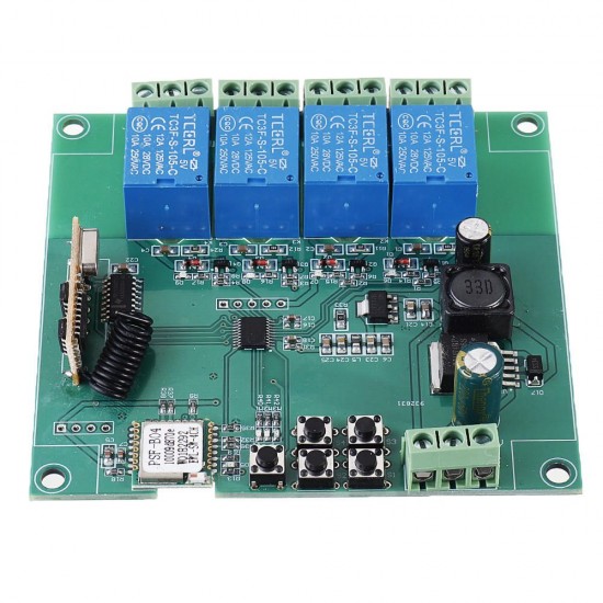 DC5-30V 433MHz Ewelink WiFi Remote Control Switch Relay Module Motor Forward and Reverse Controller Support Phone Remote Control