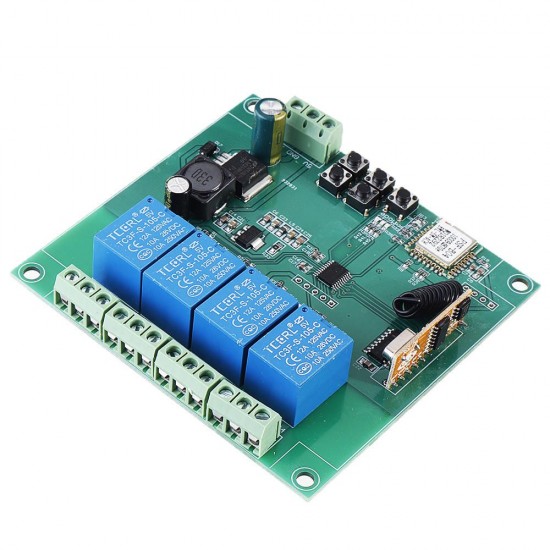 DC5-30V 433MHz Ewelink WiFi Remote Control Switch Relay Module Motor Forward and Reverse Controller Support Phone Remote Control