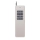 DC9V 12 Key Button Wireless Remote Control 3000M Ultra Long Range Transmitter