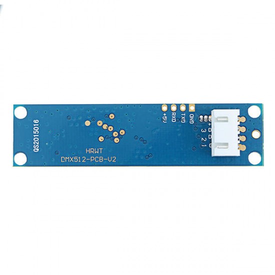 DMX512 DC 5V 2.4G 2 In 1 Wireless Receiver&Transmitter PCB Module Board LED Stage Light LED Controller With Antenna 126 Channels 7 Groups ID Code Communication Distance 400m