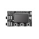 Digital LCD Dual Channel FM Stereo Transmitter Wireless Audio Transmission Module Frequency 76MHz-108MHz with Antenna DC 3V-16V Digital LCD Dual Channel FM Stereo Transmitter Wireless Audio Transmission Module Frequency 76MHz-108MHz with Antenna DC 3V-16V