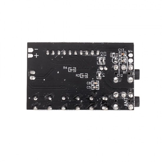 Digital LCD Dual Channel FM Stereo Transmitter Wireless Audio Transmission Module Frequency 76MHz-108MHz with Antenna DC 3V-16V Digital LCD Dual Channel FM Stereo Transmitter Wireless Audio Transmission Module Frequency 76MHz-108MHz with Antenna DC 3V-16V