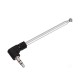 Digital LCD Dual Channel FM Stereo Transmitter Wireless Audio Transmission Module Frequency 76MHz-108MHz with Antenna DC 3V-16V Digital LCD Dual Channel FM Stereo Transmitter Wireless Audio Transmission Module Frequency 76MHz-108MHz with Antenna DC 3V-16V