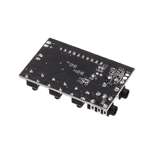 Digital LCD Dual Channel FM Stereo Transmitter Wireless Audio Transmission Module Frequency 76MHz-108MHz with Antenna DC 3V-16V Digital LCD Dual Channel FM Stereo Transmitter Wireless Audio Transmission Module Frequency 76MHz-108MHz with Antenna DC 3V-16V