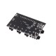 Digital LCD Dual Channel FM Stereo Transmitter Wireless Audio Transmission Module Frequency 76MHz-108MHz with Antenna DC 3V-16V
