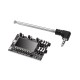 Digital LCD Dual Channel FM Stereo Transmitter Wireless Audio Transmission Module Frequency 76MHz-108MHz with Antenna DC 3V-16V Digital LCD Dual Channel FM Stereo Transmitter Wireless Audio Transmission Module Frequency 76MHz-108MHz with Antenna DC 3V-16V