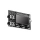Digital LCD Dual Channel FM Stereo Transmitter Wireless Audio Transmission Module Frequency 76MHz-108MHz with Antenna DC 3V-16V Digital LCD Dual Channel FM Stereo Transmitter Wireless Audio Transmission Module Frequency 76MHz-108MHz with Antenna DC 3V-16V