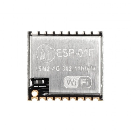 ESP-01F ESP8285 Serial Port WIFI Wireless Module 8Mbit with Antenna IOT for Smart Home ESP-01F ESP8285 Serial Port WIFI Wireless Module 8Mbit with Antenna IOT for Smart Home