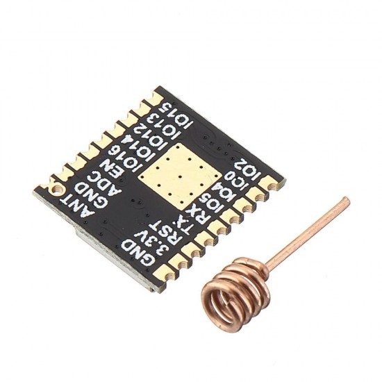 ESP-01F ESP8285 Serial Port WIFI Wireless Module 8Mbit with Antenna IOT for Smart Home ESP-01F ESP8285 Serial Port WIFI Wireless Module 8Mbit with Antenna IOT for Smart Home